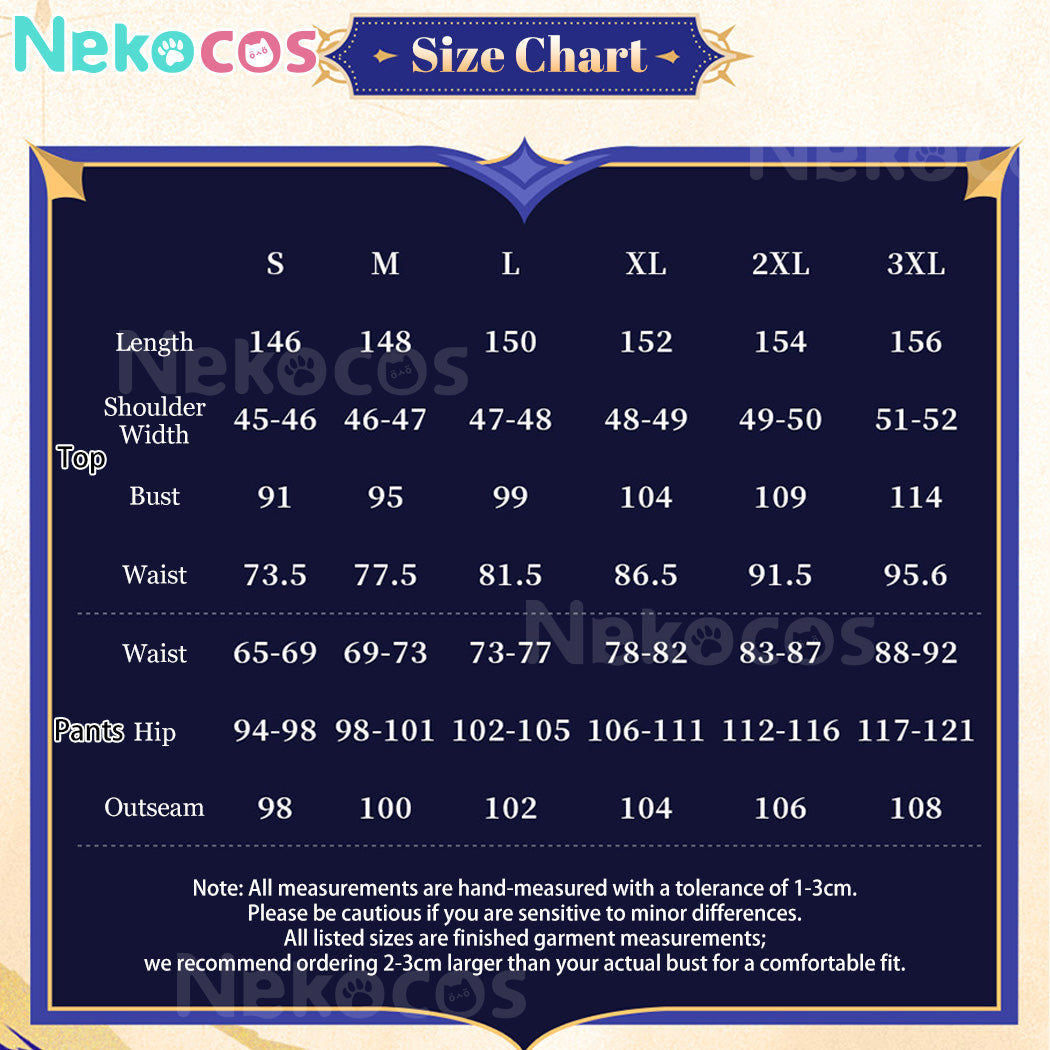 【Nekocos】Game Honkai: Star Rail Cosplay Flame Reaver Cosplay Costume Premium Edition | Custom-Tailor