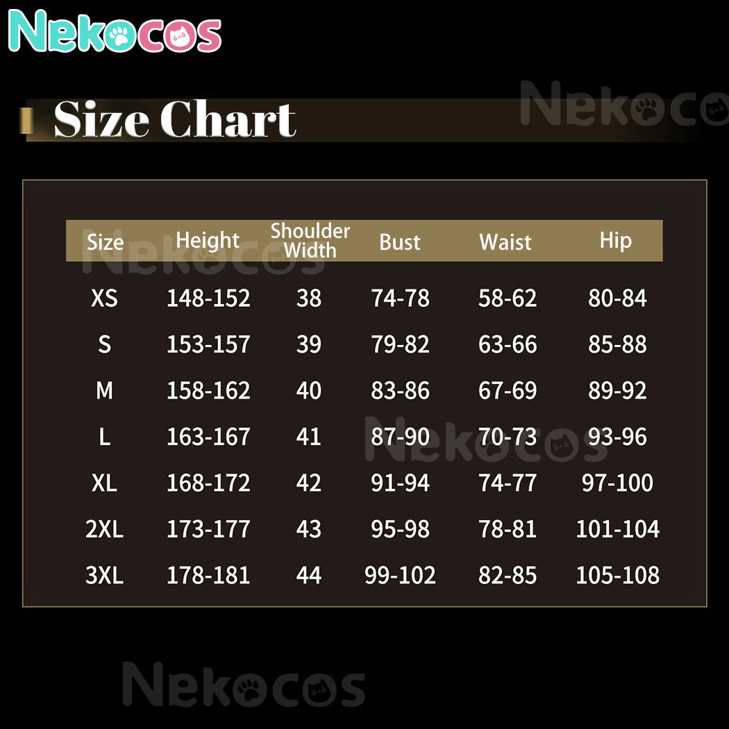 【Nekocos】Game Cosplay Maelle Cosplay Costume Premium Edition | Custom-Tailor