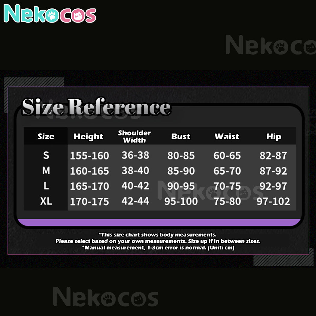 【Nekocos】Game Zenless Zone Zero Cosplay Nangong Yu Cosplay Costume Premium Edition | Custom-Tailor