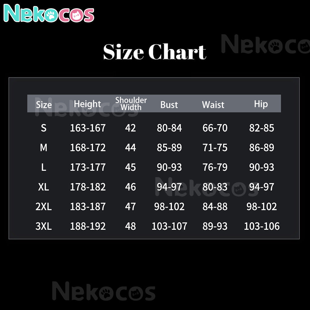 【Nekocos】Game Cosplay Scholar Costume Premium Edition | Custom-Tailor
