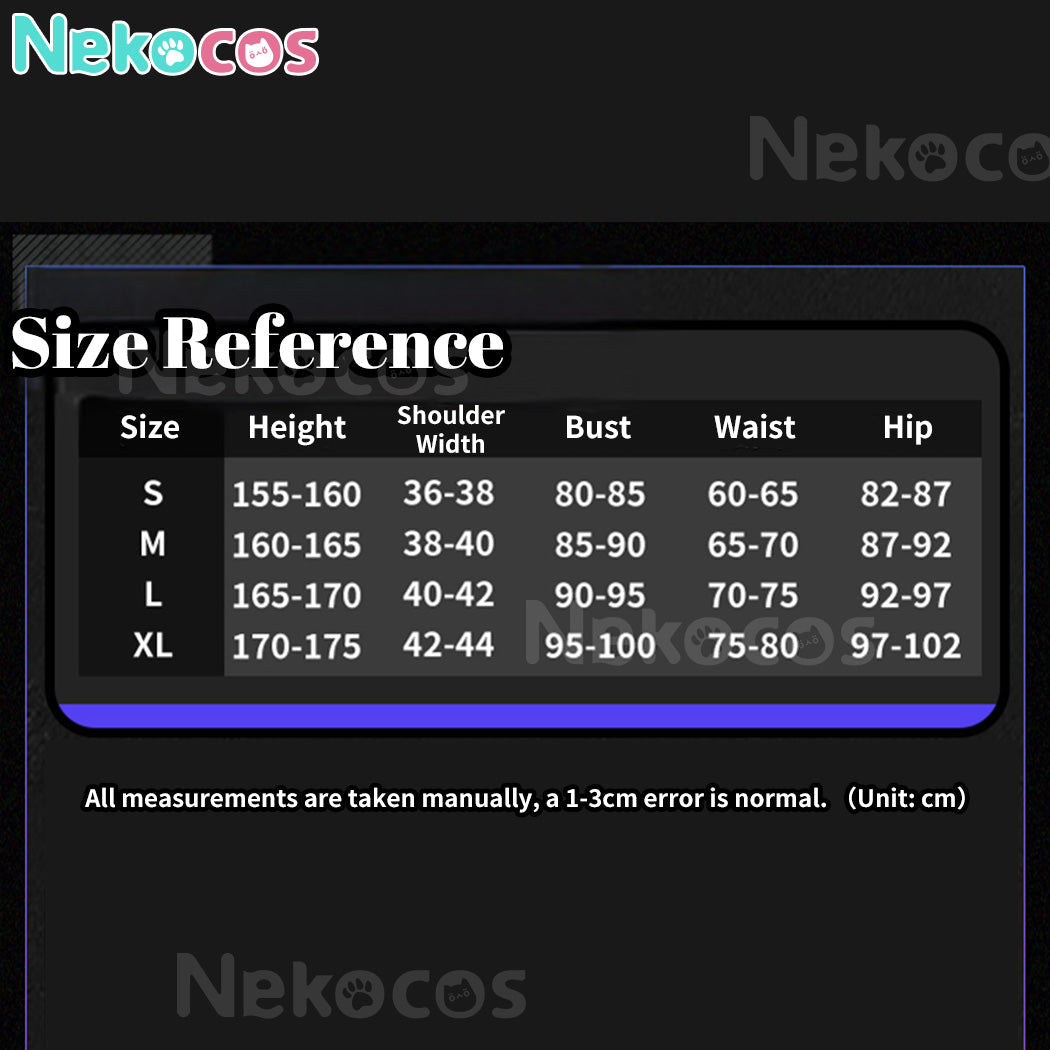 【Nekocos】Game Honkai: Star Rail Cosplay Silver Wolf LV.999 Cosplay Costume Premium Edition | Custom-Tailor