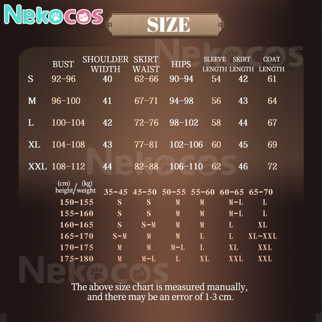 【Nekocos】Game Love and Deepspace Cosplay Evol Cosplay Costume | In StockCostume,Game,Love and Deepspace