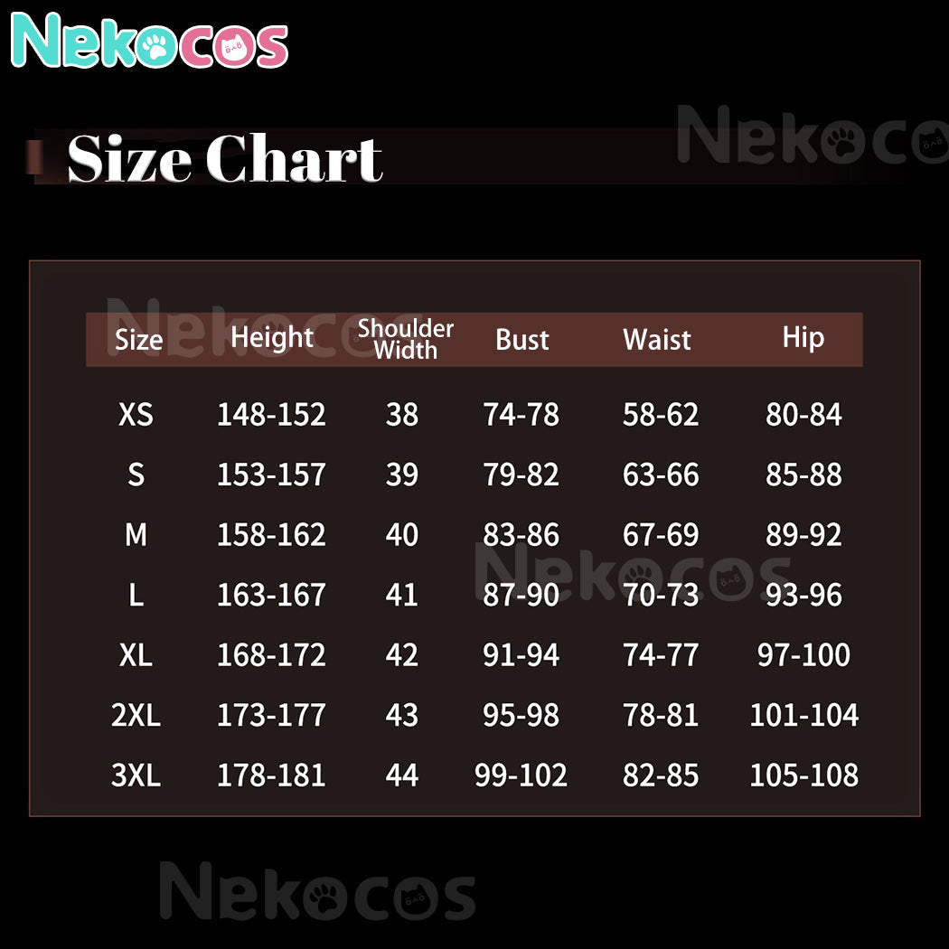 【Nekocos】Game Cosplay The Choir Cosplay Costume Premium Edition | Custom-Tailor