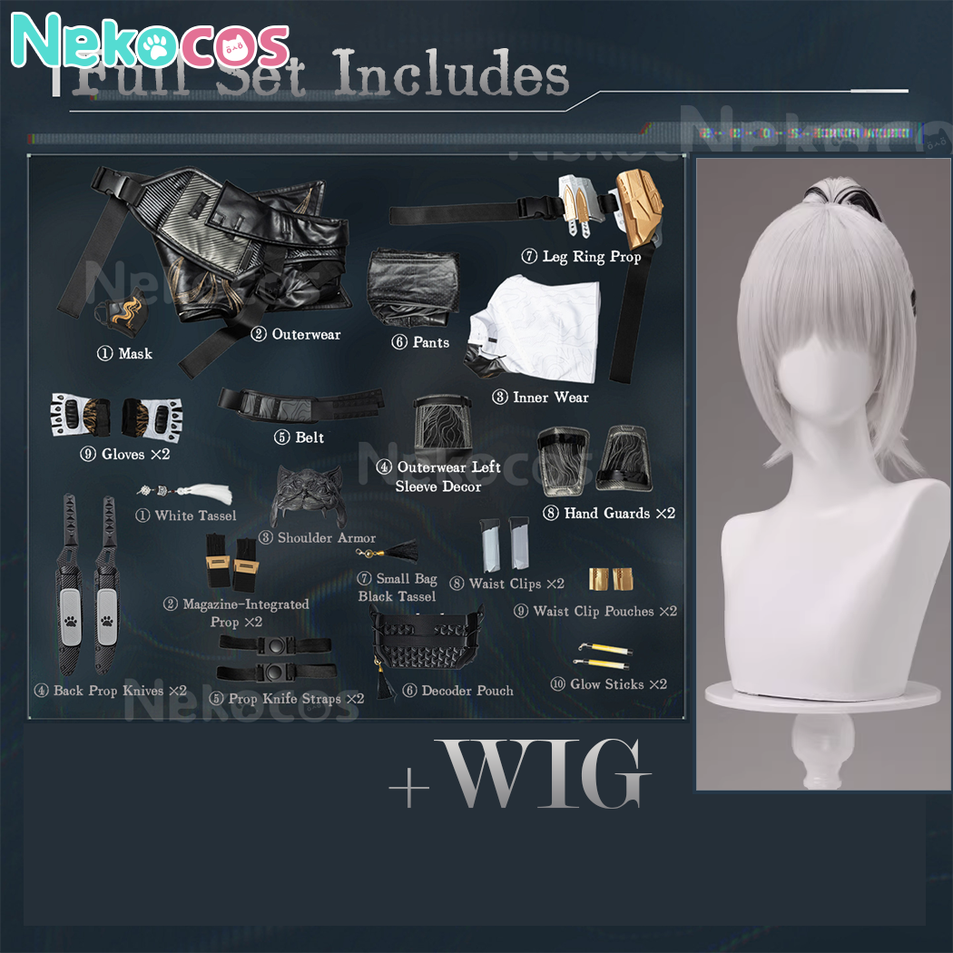 Delta Force Mai Xiaowen Cosplay Costume - Premium Custom TailorCostume,Delta Force,Game