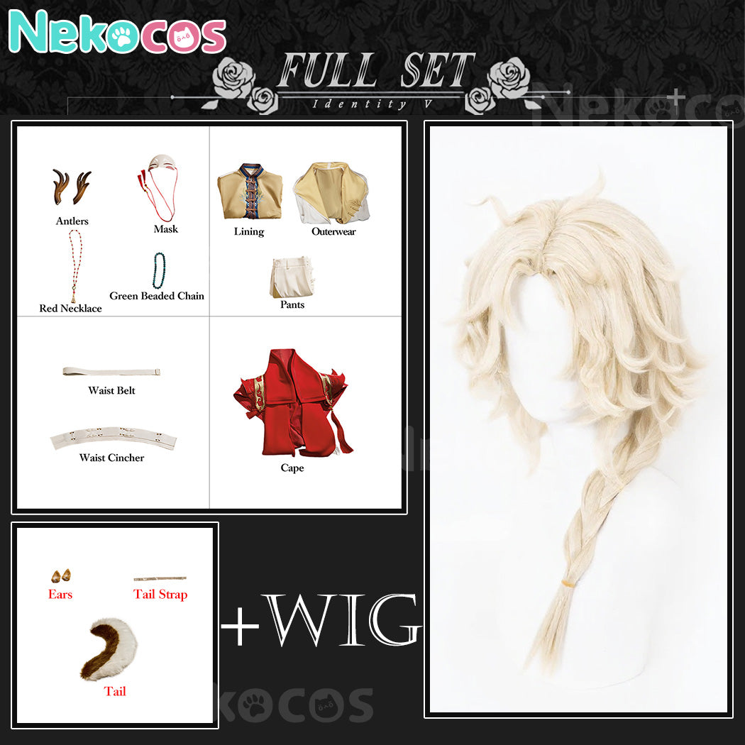 Identity V Night Watch Cosplay Costume - Premium Custom-TailorCostume,Game,Identity Ⅴ