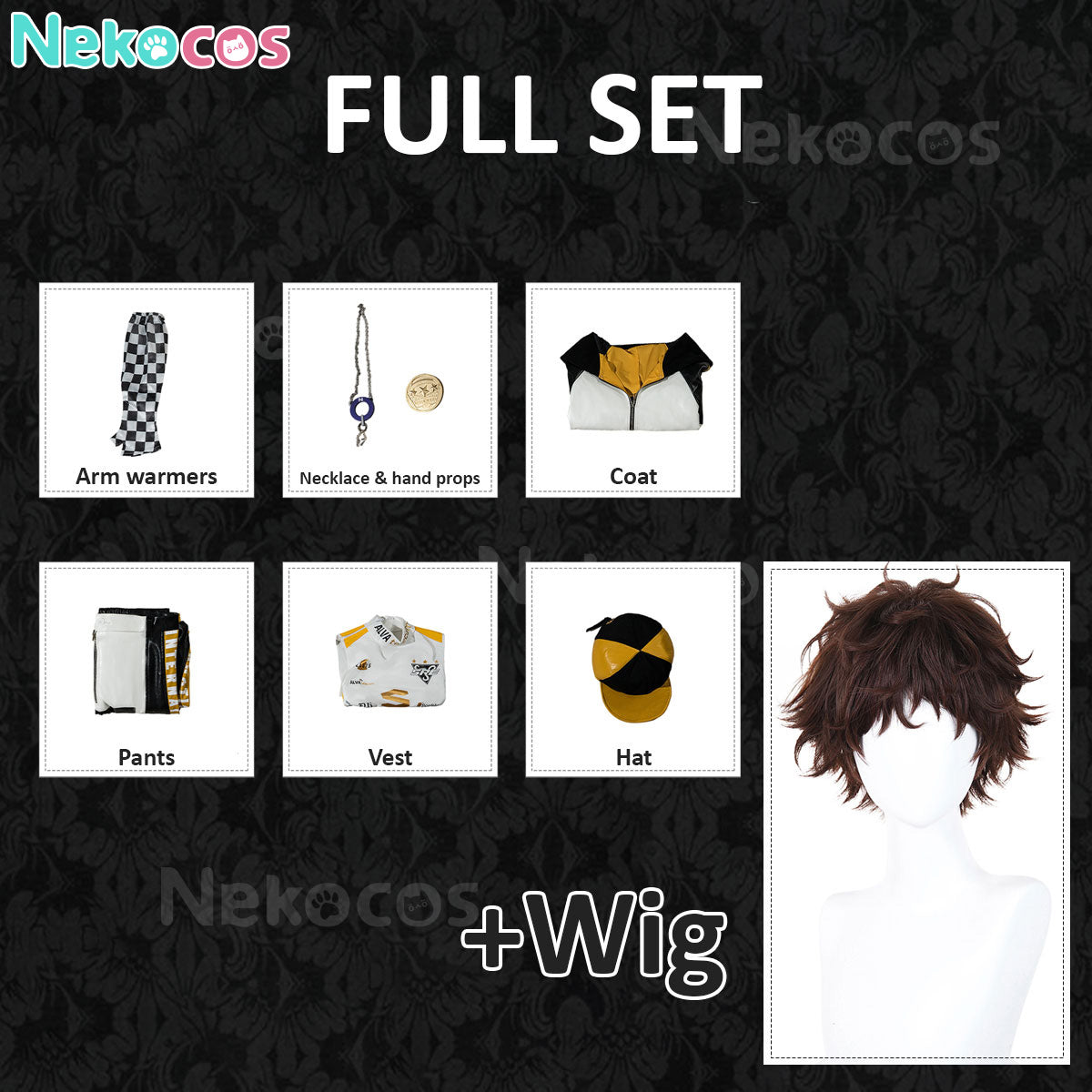 Identity V SRE Norton Cosplay Costume - Custom Tailored by NekocosCostume,Game,Identity Ⅴ