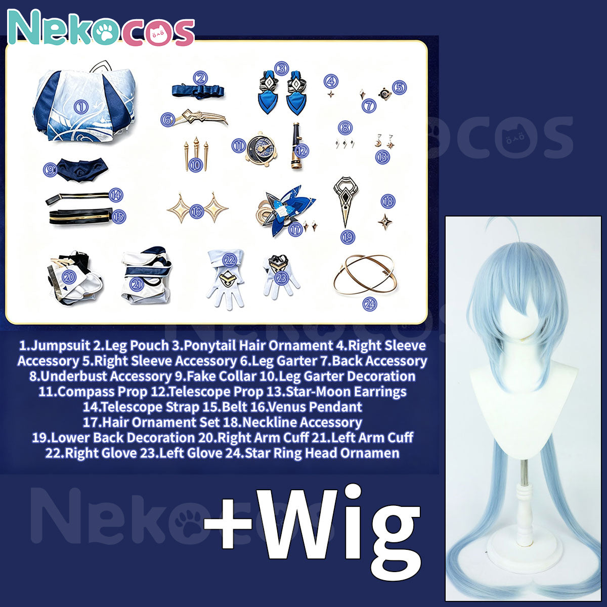 Honkai Impact 3rd Cosmic Expression Cosplay Costume - In StockCostume,Game,Honkai Impact 3rd