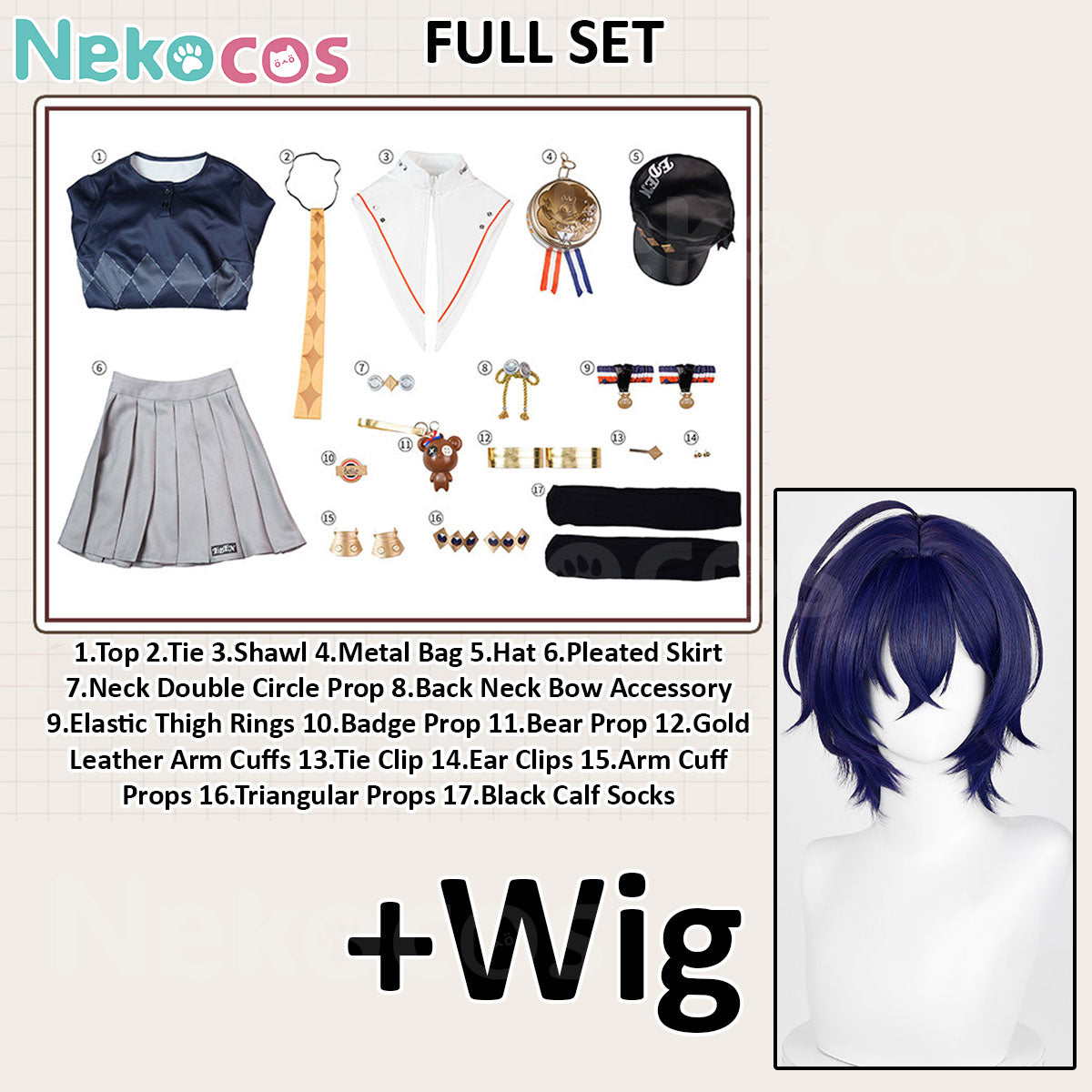 Zenless Zone Zero Belle Phaethon Cosplay Costume | Custom TailoredCostume,Game,Zenless Zone Zero