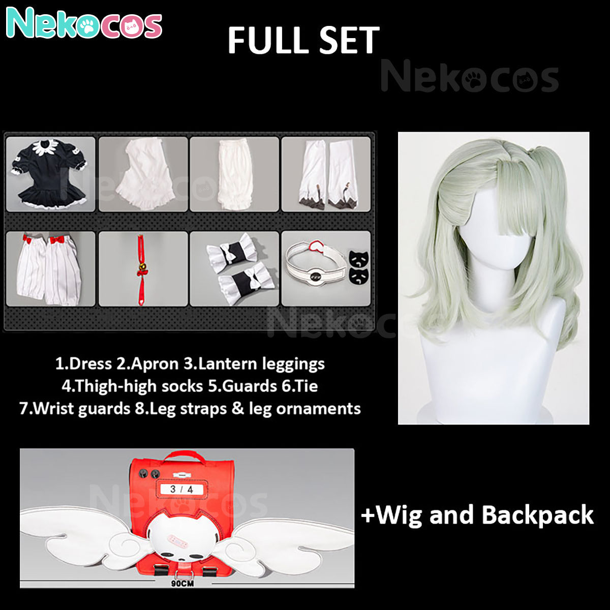 Zenless Zone Zero Sunna Cosplay Costume - In Stock NowCostume,Game,Zenless Zone Zero