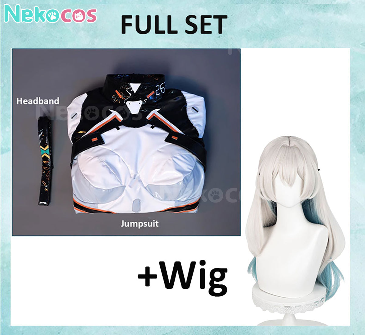 Honkai Star Rail Amphoreus Cosplay Costume Premium EditionCostume,Game,Honkai: Star Rail