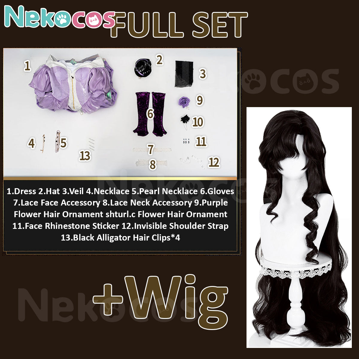 Reverse:1999 Isolde Cosplay Costume - Premium Edition AvailableCostume,Game,Reverse:1999