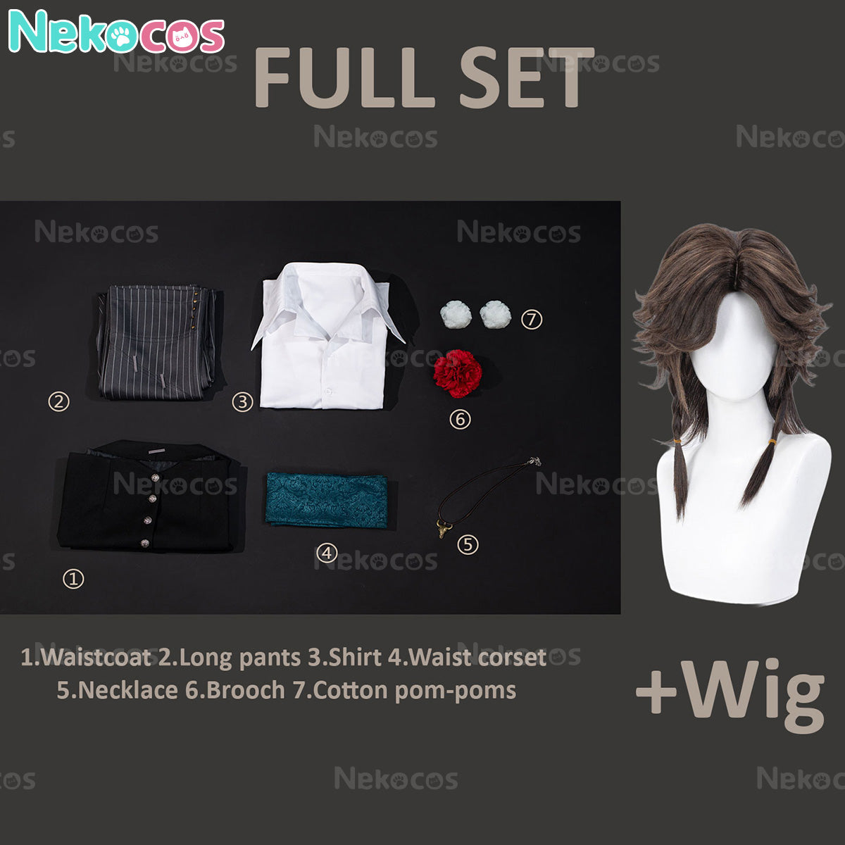 Identity V Matador Cosplay Costume | Available Now at NekocosCostume,Game,Identity Ⅴ