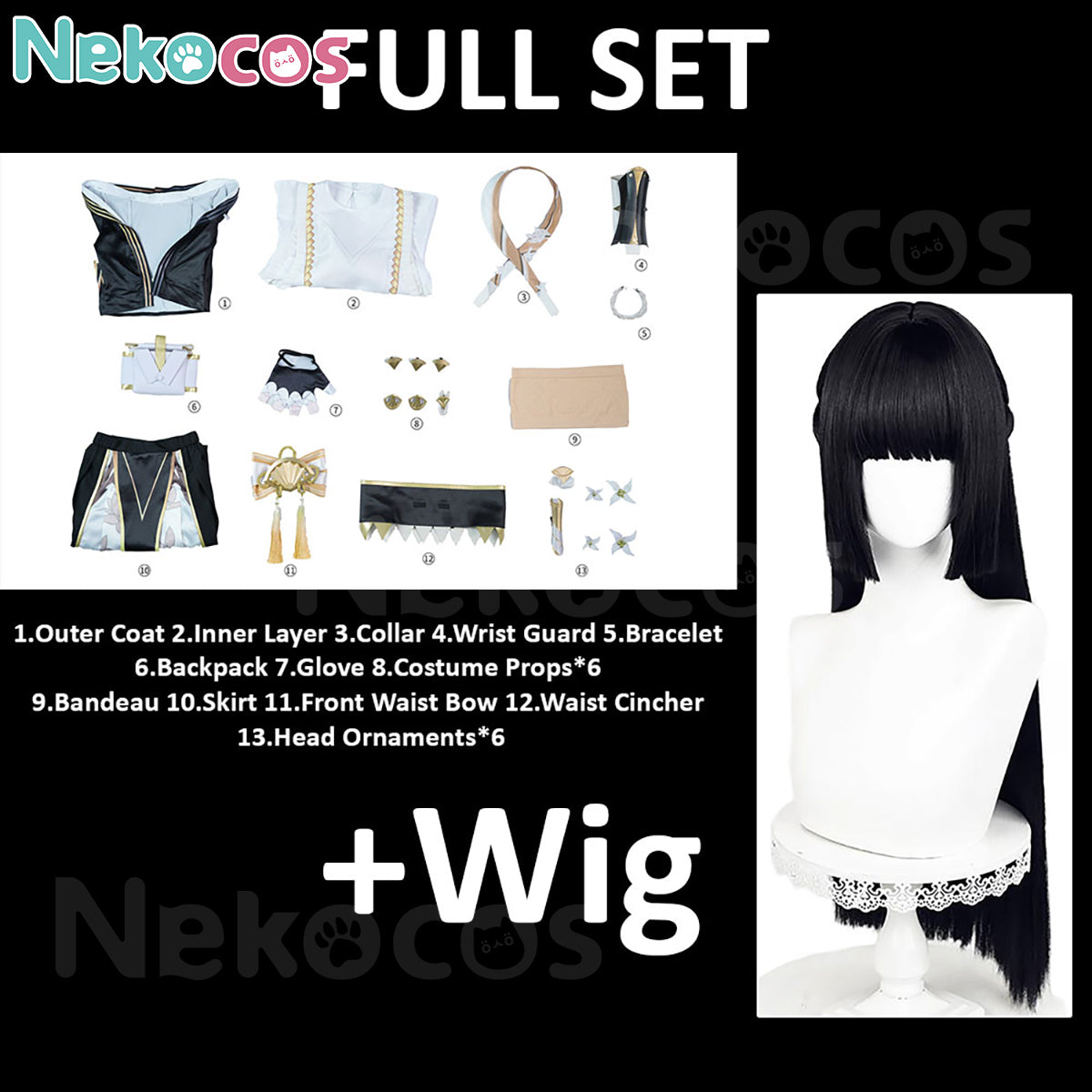 Hoshimi Miyabi Cosplay Costume - Custom Tailored QualityCostume,Game,Zenless Zone Zero