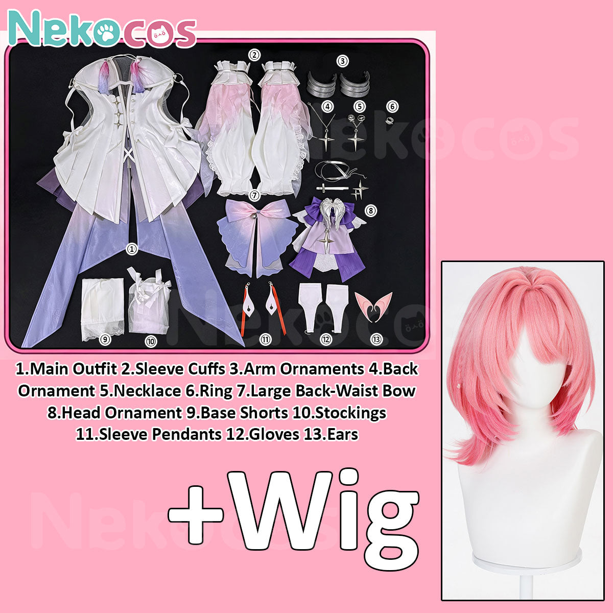 Zenless Zone Zero Remielle Dan Cosplay Costume | Custom TailoredCostume,Game,Zenless Zone Zero