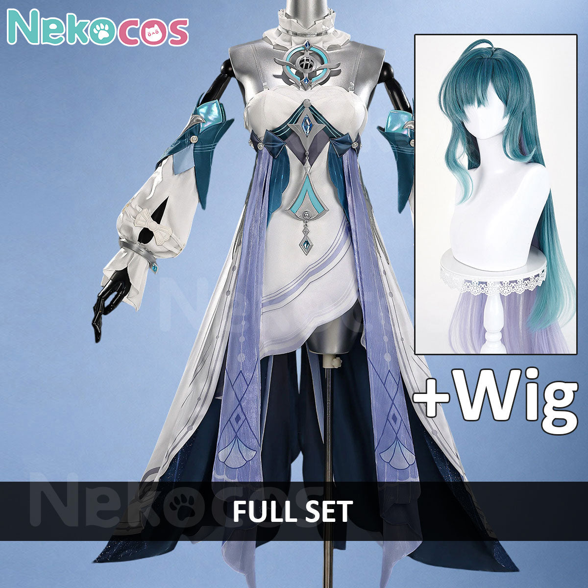 Genshin Impact Vodyanitsa Cosplay Costume - Custom TailoredCostume,Game,Genshin Impact