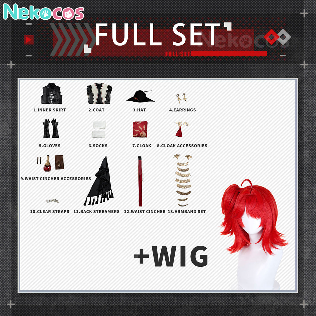Arknights Exusiai Cosplay Costume - Premium Custom TailorArknights,Costume,Game