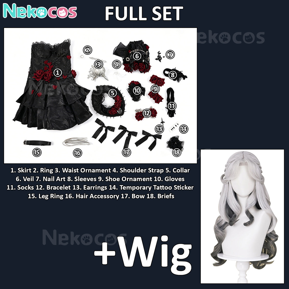 Identity V Candy Night Dancer Cosplay Costume | Get Yours NowCostume,Game,Identity Ⅴ