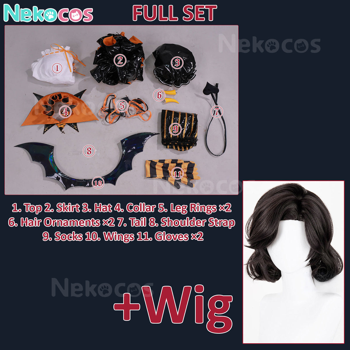 Identity V Candy Night Dancer Cosplay Costume | Custom MadeCostume,Game,Identity Ⅴ
