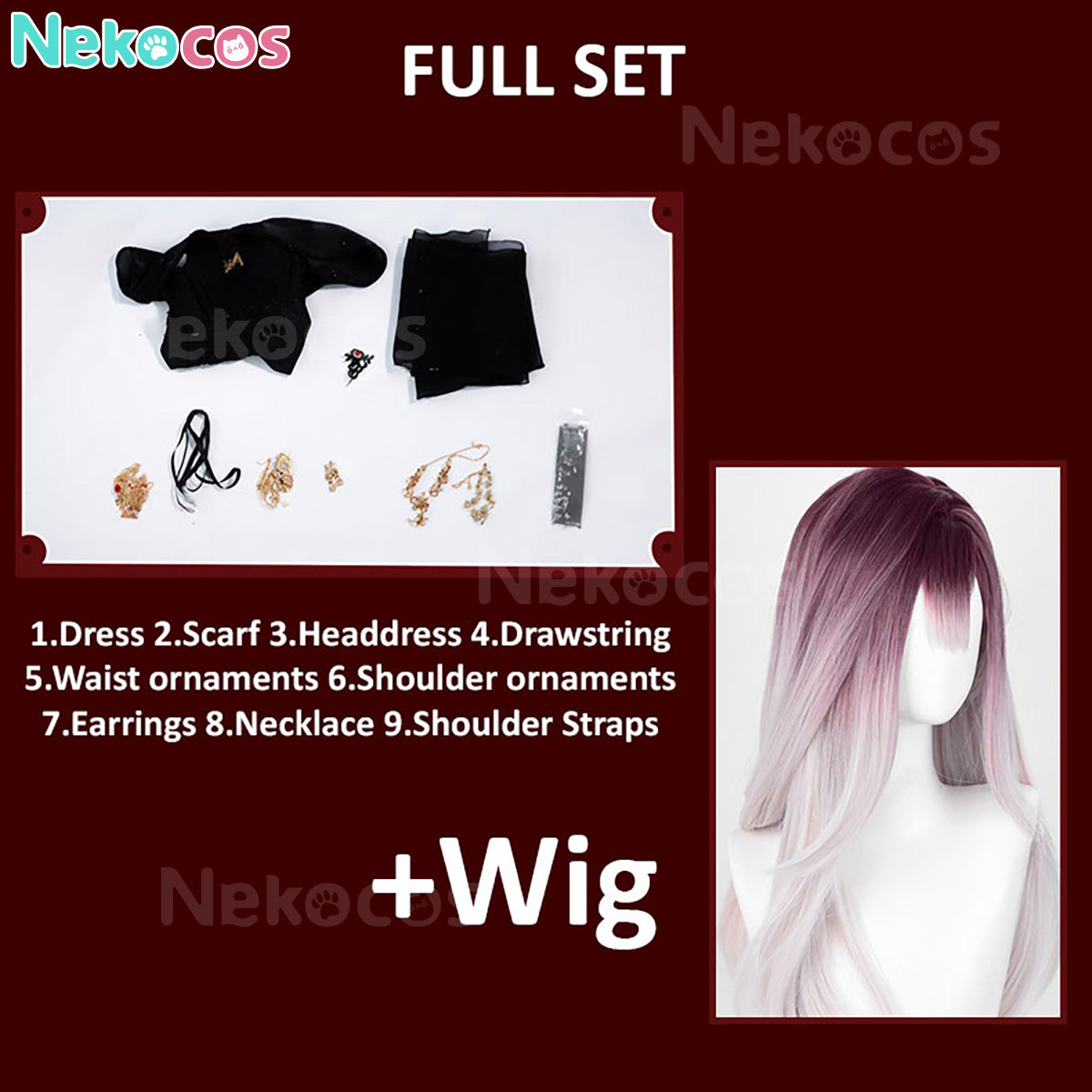 Path to Nowhere Shalom Cosplay Costume | In Stock NowCostume,Game,Path to Nowhere