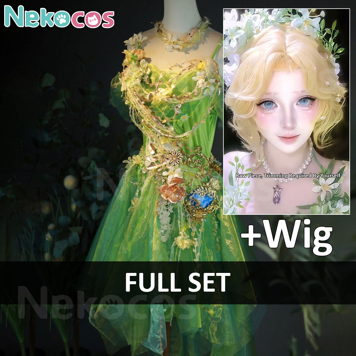 Emma Woods Cosplay Costume - Custom-Tailored PerfectionCostume,Game,Identity Ⅴ