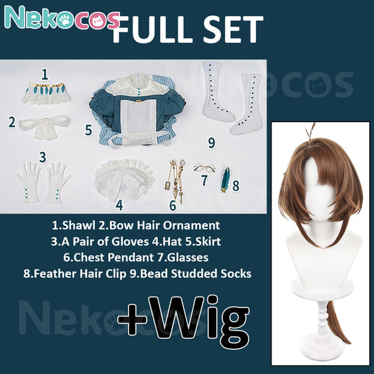 【Nekocos】Game Reverse:1999 Cosplay Kakania Cosplay Costume Premium Edition | In Stock