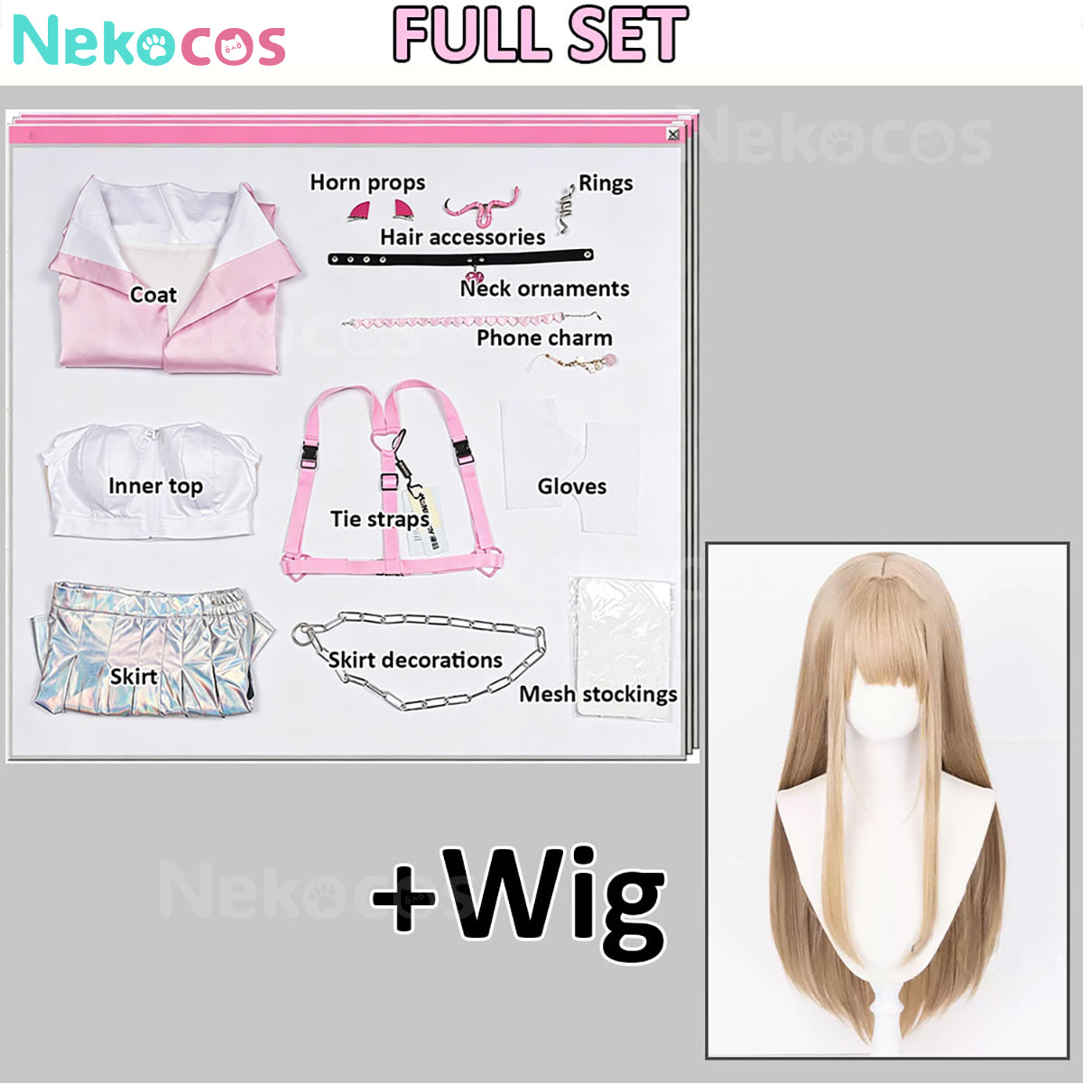 【Nekocos】Game Cosplay Viper Cosplay Costume | In Stock
