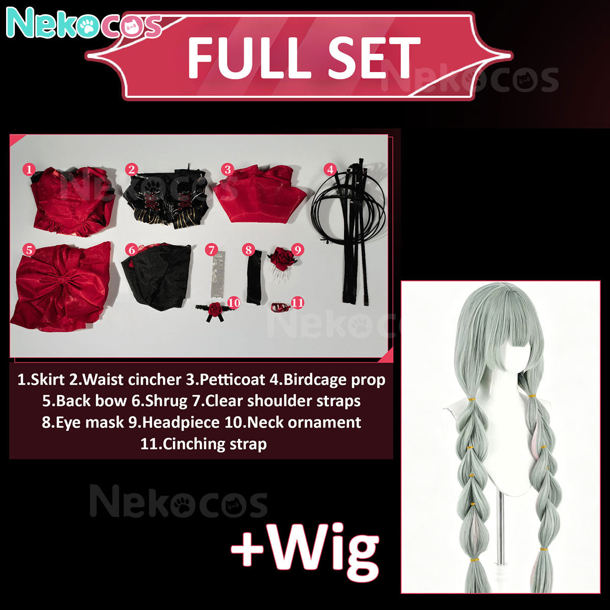 Wuthering Waves Phrolova Cosplay Costume | Custom TailoredCostume,Game,Wuthering Waves