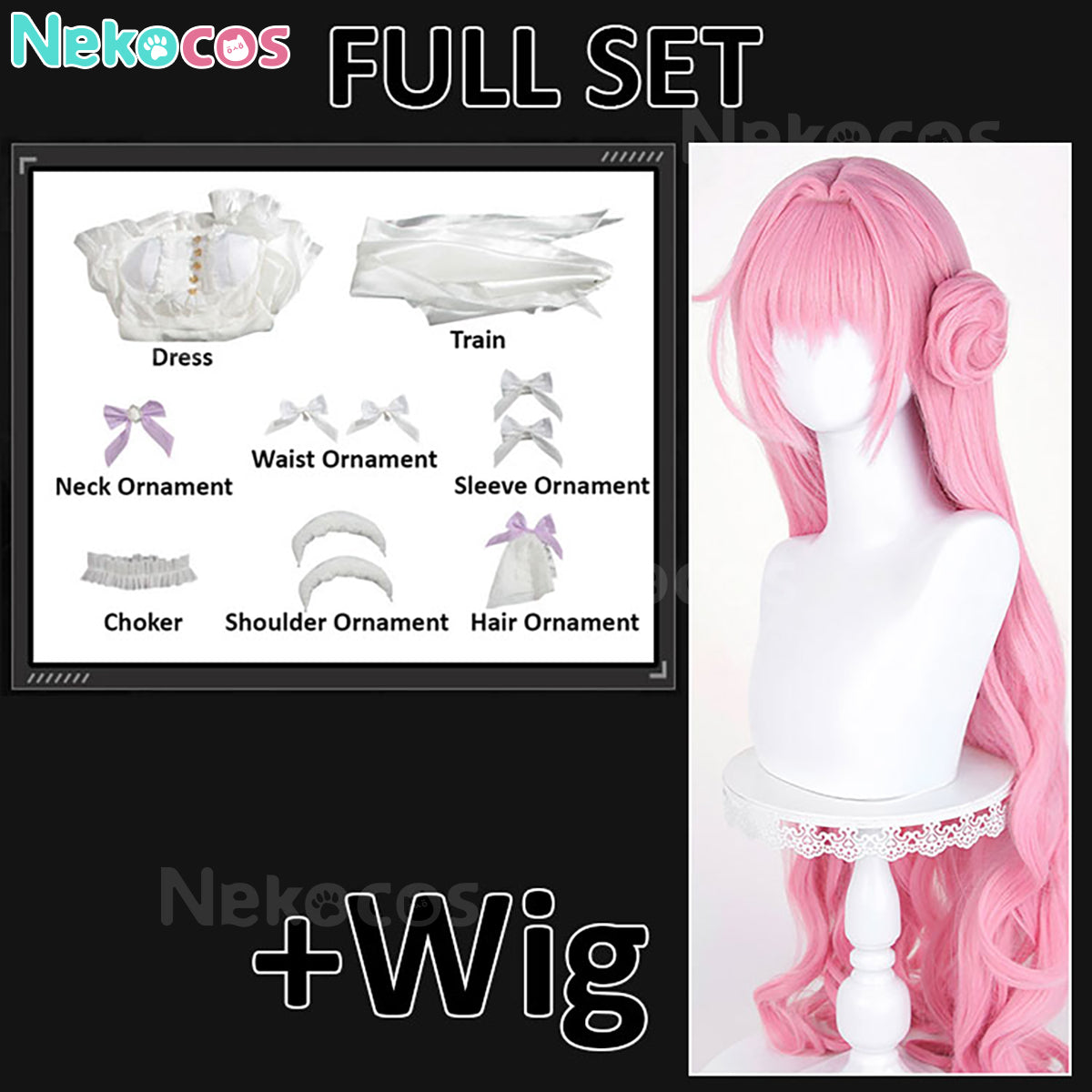 【Nekocos】Game Cosplay Dorothy Cosplay Costume | In Stock