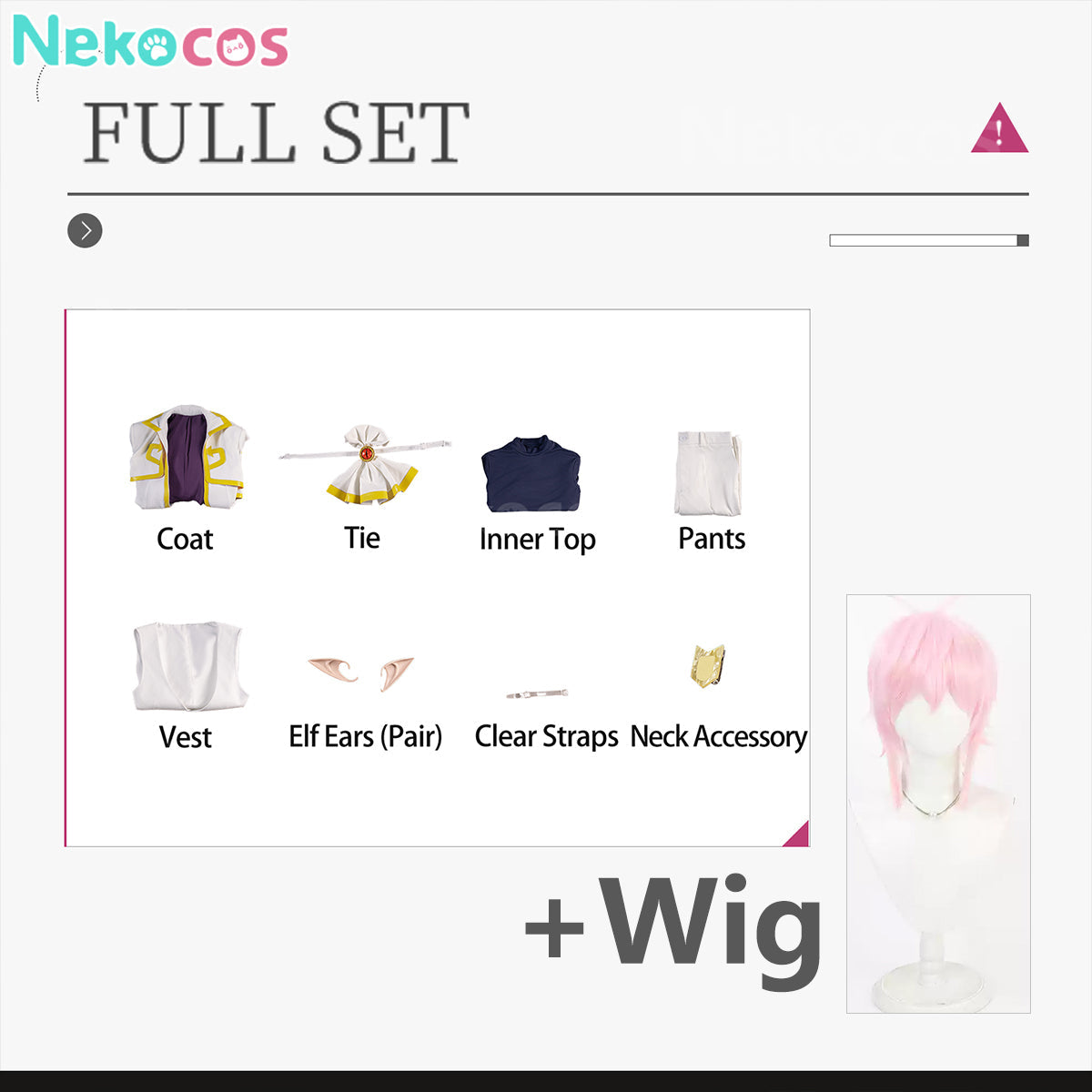 Johnny Joestar Cosplay Costume | Custom Tailored by NekocosAnime,Costume,Welcome to Demon School! Iruma-kun