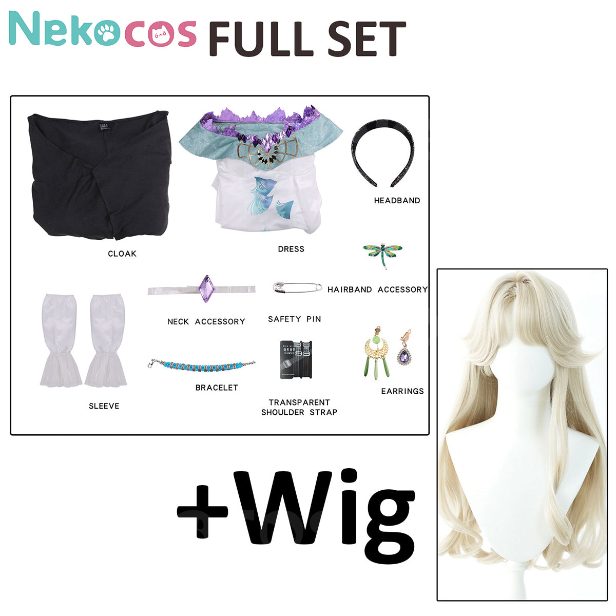 Reverse:1999 Beryl Cosplay Costume | Custom Tailored QualityCostume,Game,Reverse:1999