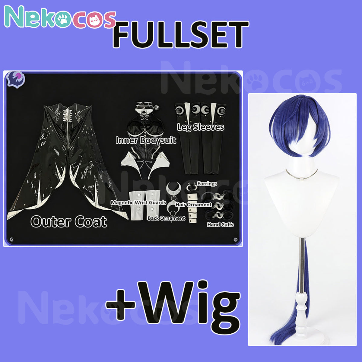 Zenless Zone Zero Promeia Cosplay Costume | Available NowCostume,Game,Zenless Zone Zero