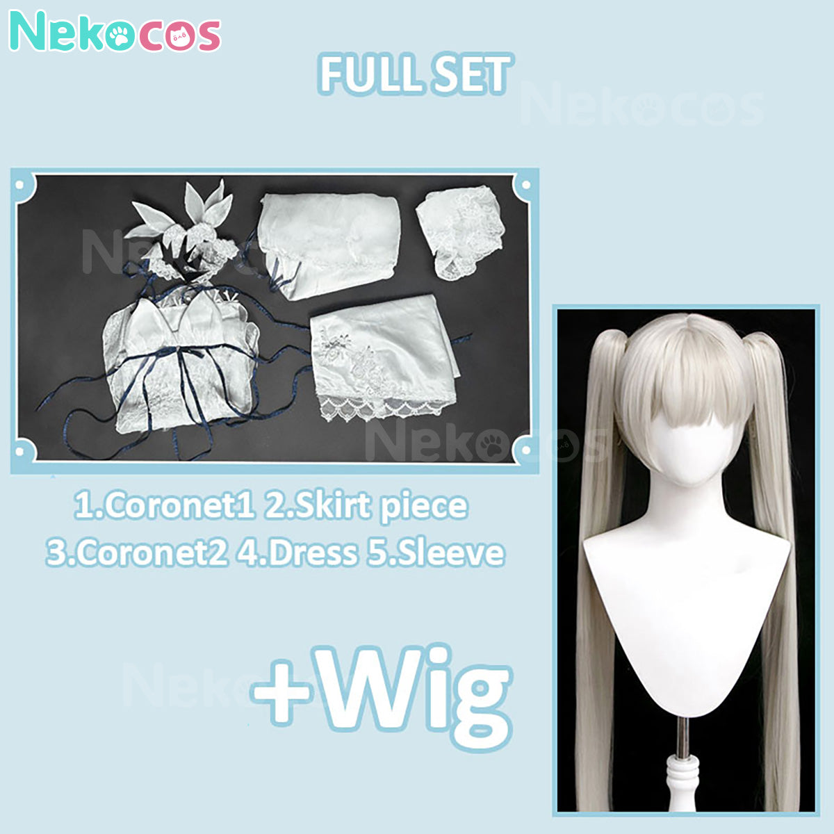 Shinano Moonlit Chrome Cosplay Costume | Shop Nekocos NowAzur Lane,Costume,Game