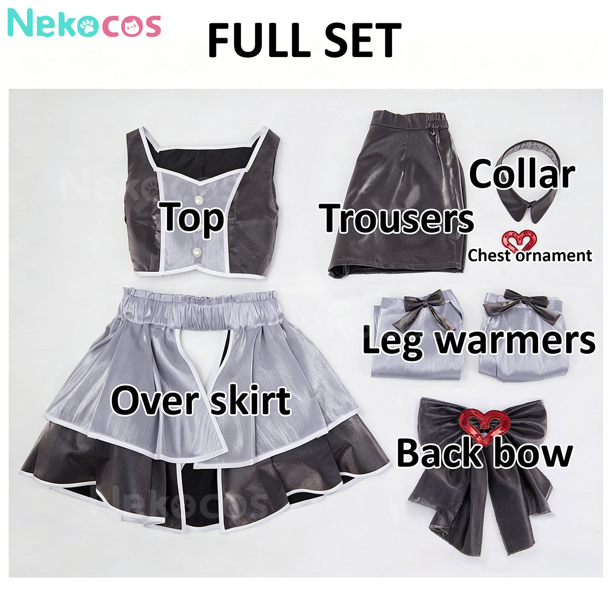 【Nekocos】Game Uma Musume Pretty Derby Cosplay 4.5th Anniversary Universa Cosplay Costume | Custom-Tailor
