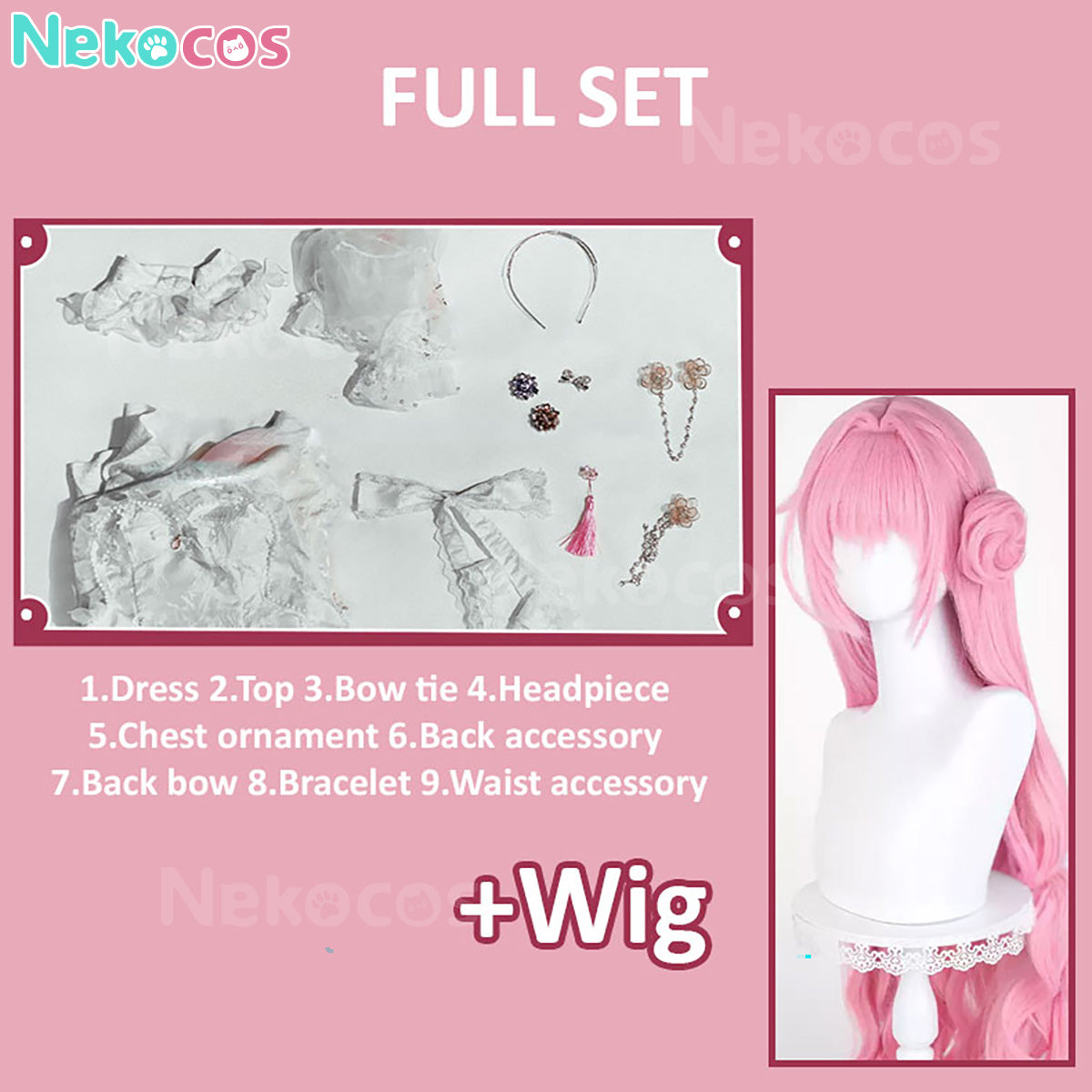 【Nekocos】Game Cosplay Dorothy Cosplay Costume | In Stock