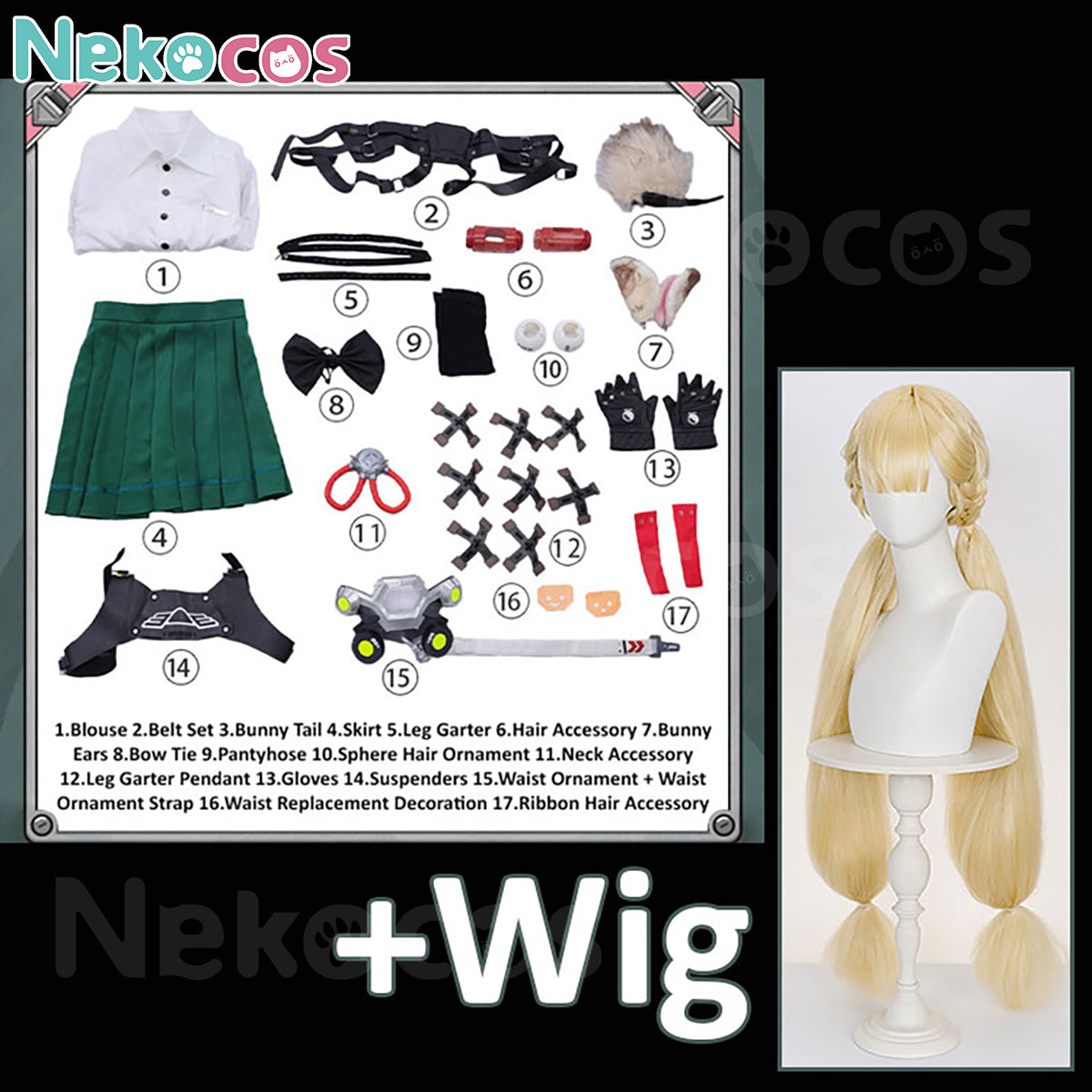 Alice Thymefield Cosplay Costume - Custom Tailored Perfect FitCostume,Game,Zenless Zone Zero