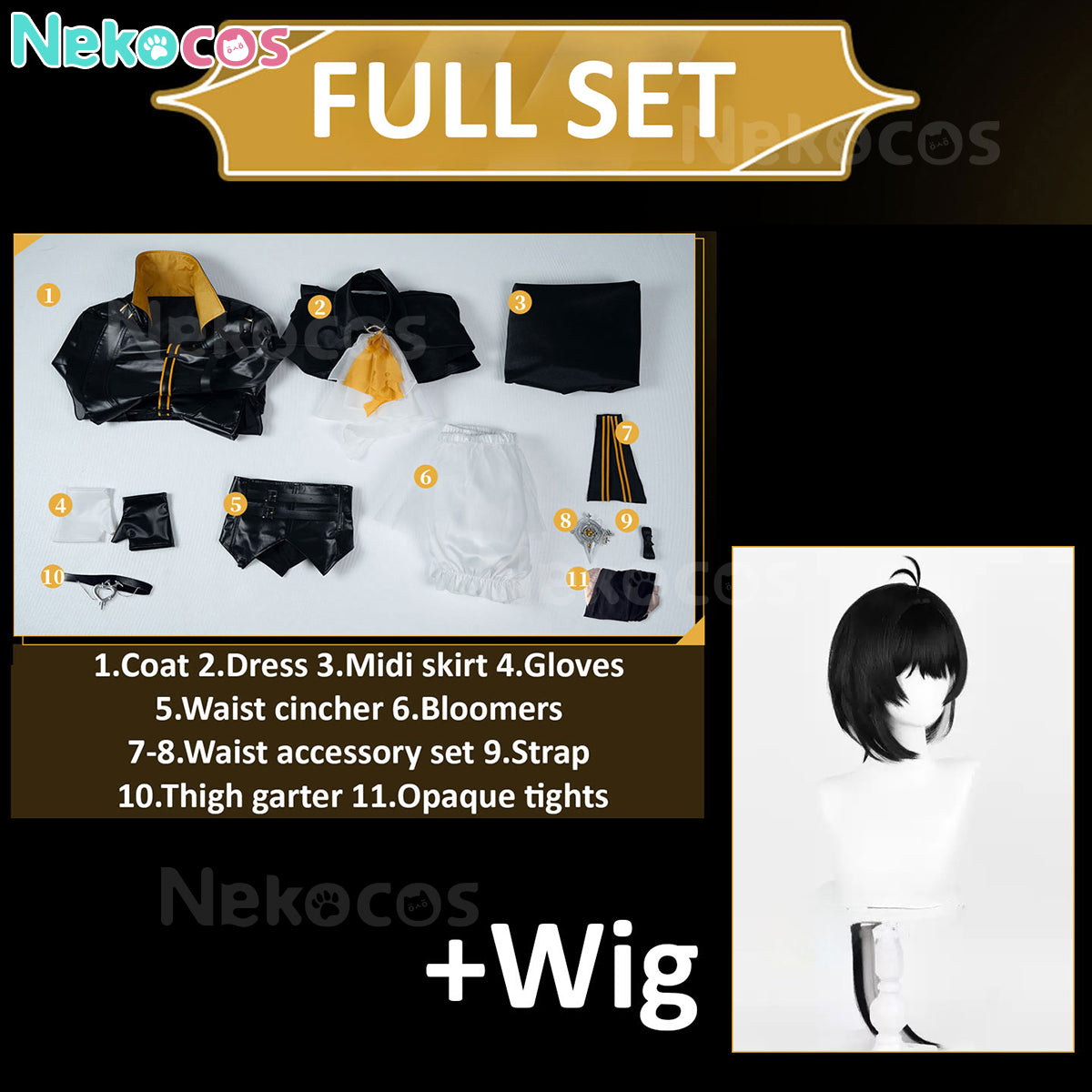 Wuthering Waves Cosplay Costume for Female Rover March BeastCostume,Game,Wuthering Waves