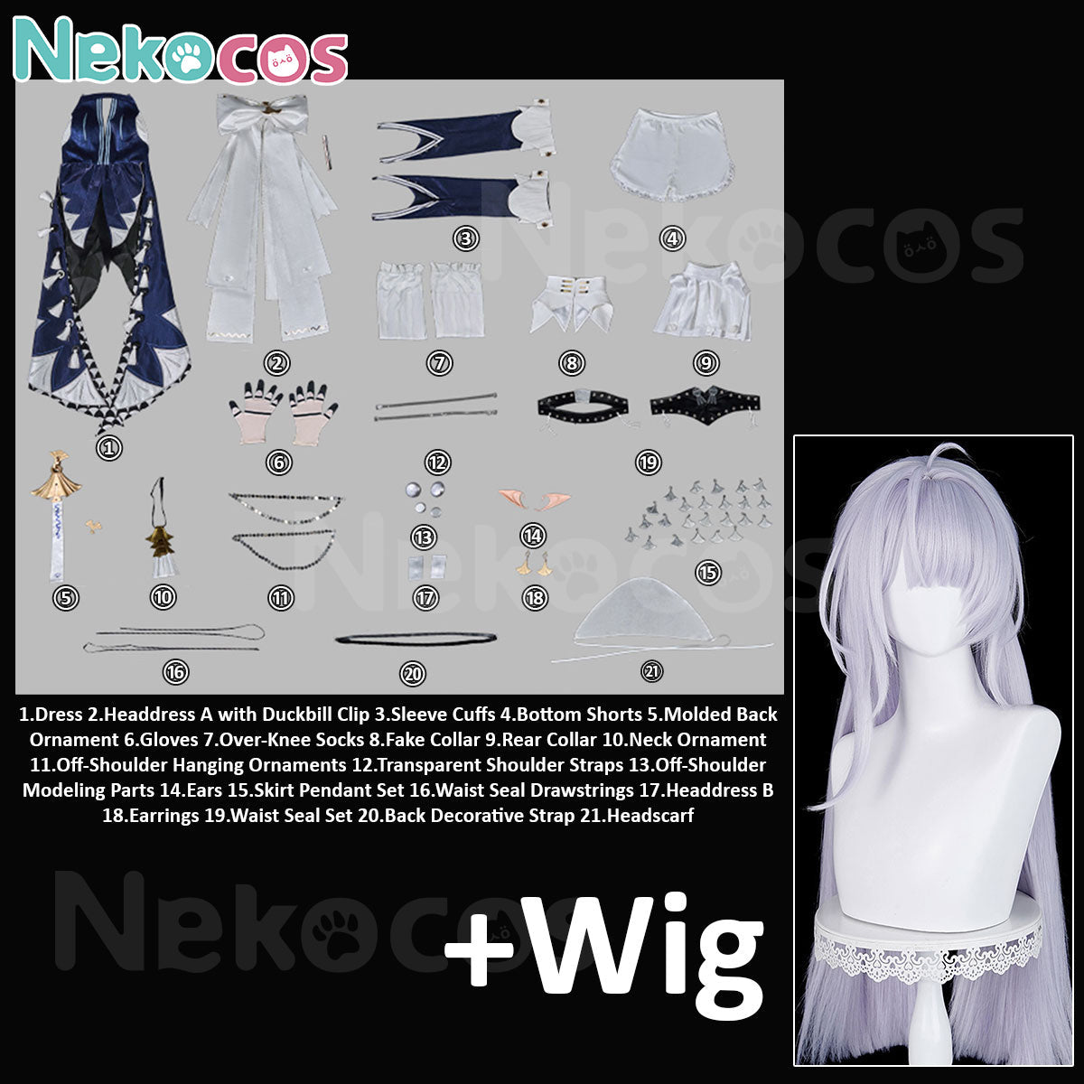Zenless Zone Zero Velina Airgid Cosplay Costume – Custom TailoredCostume,Game,Zenless Zone Zero