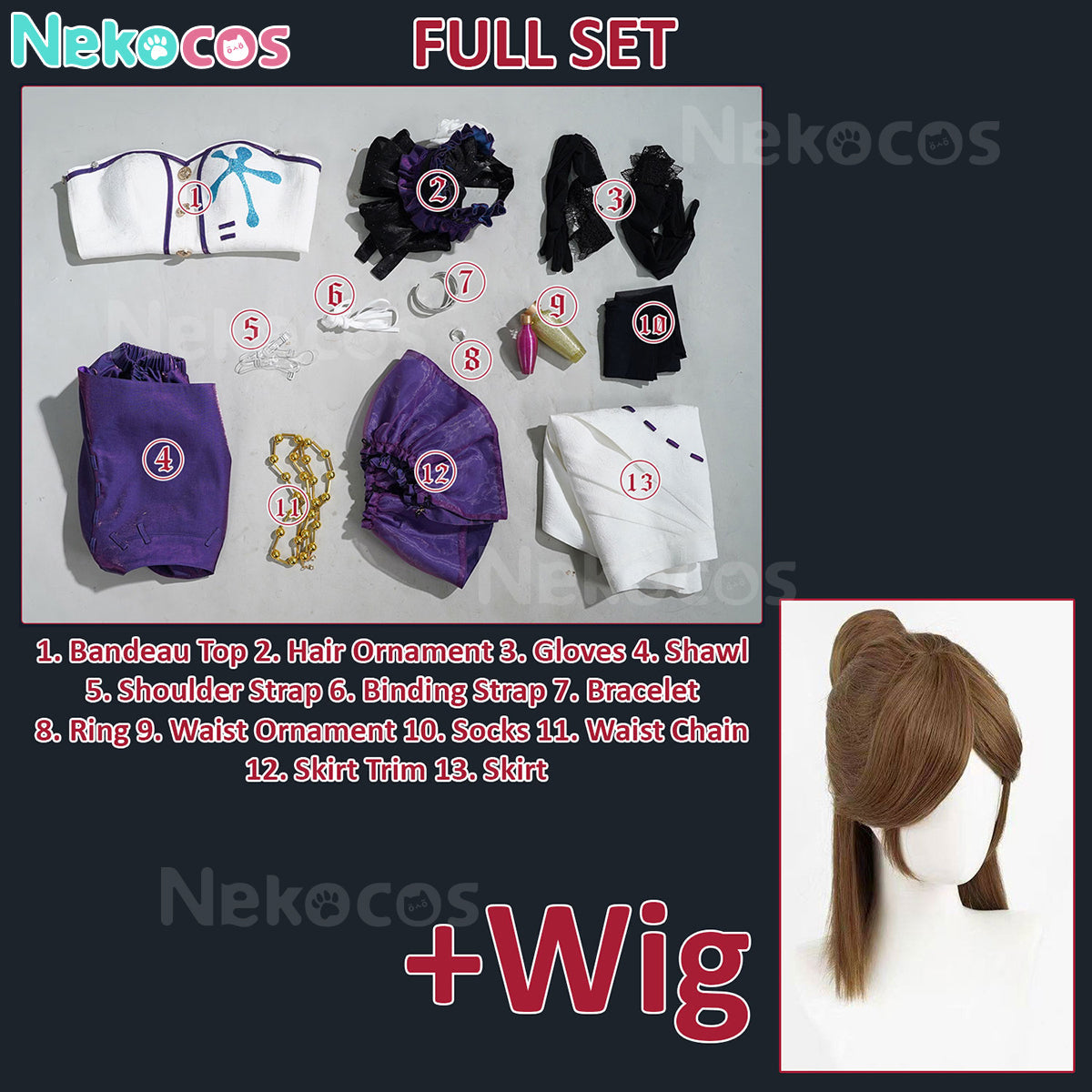 Identity V Perfumer Cosplay Costume - Custom Tailored StyleCostume,Game,Identity Ⅴ