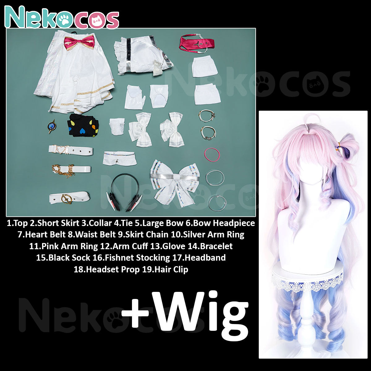 Wuthering Waves Denia Idol Cosplay Costume | Custom TailoredCostume,Game,Wuthering Waves