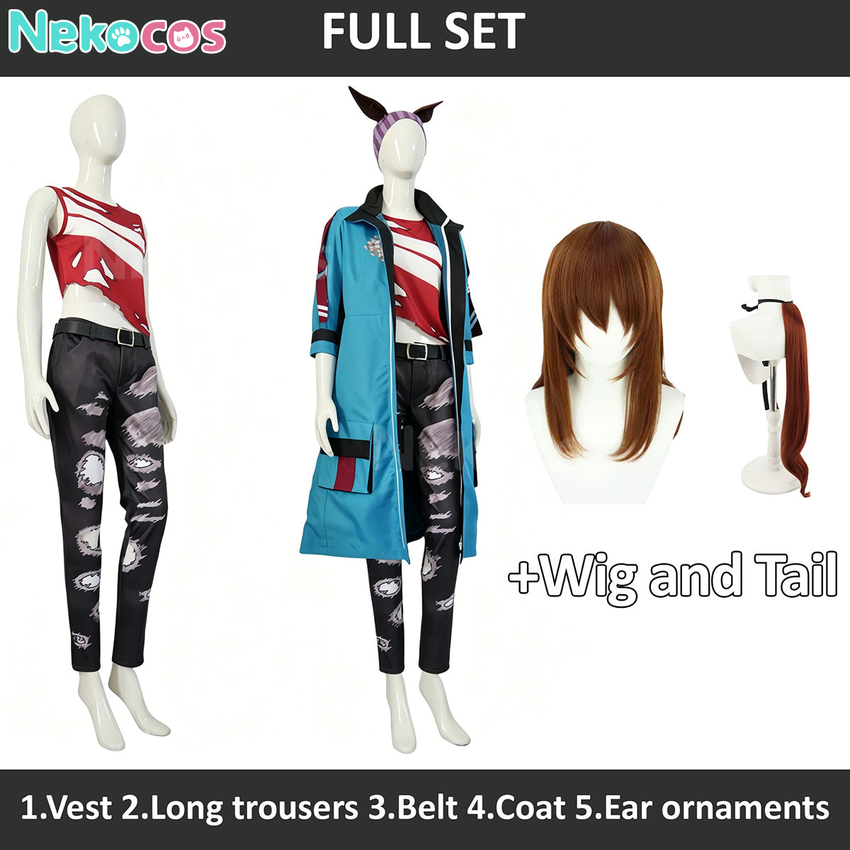 【Nekocos】Game Uma Musume Pretty Derby Cosplay Nakayama Festa Cosplay Costume | Custom-Tailor