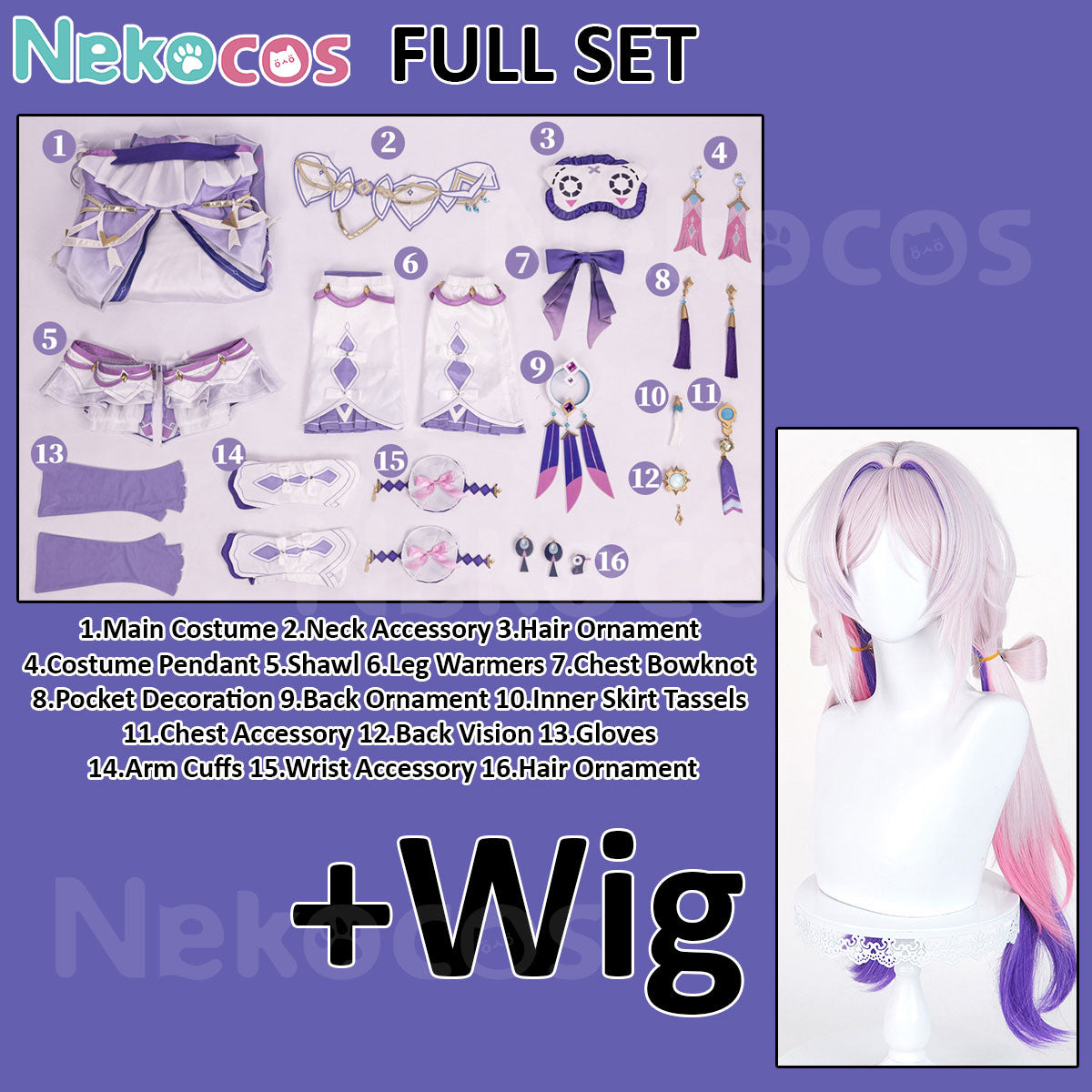 Genshin Impact Citlali Cosplay Costume - Custom TailoredCostume,Game,Genshin Impact