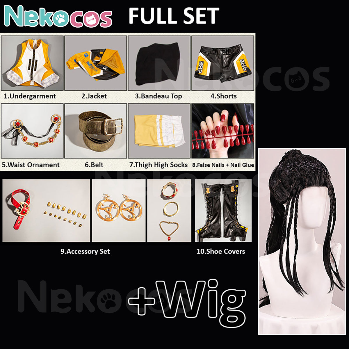 Identity V SRE.PATRICIA Cosplay Costume | Custom TailoredCostume,Game,Identity Ⅴ
