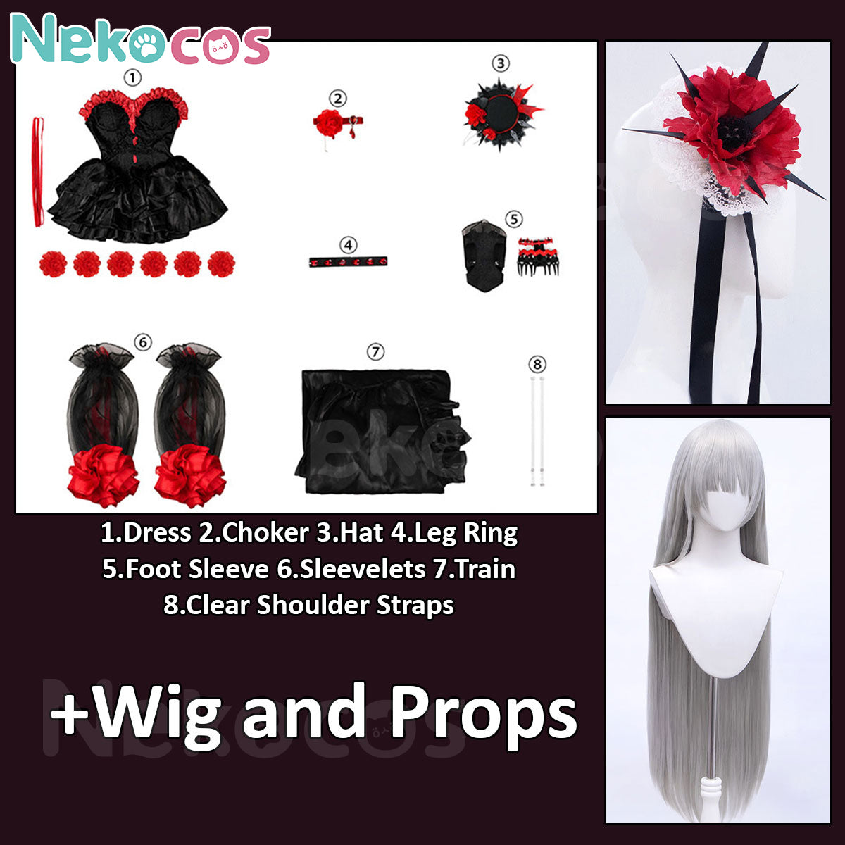 Path to Nowhere Cosplay Costume | Custom-Tailor by NekocosCostume,Game,Path to Nowhere
