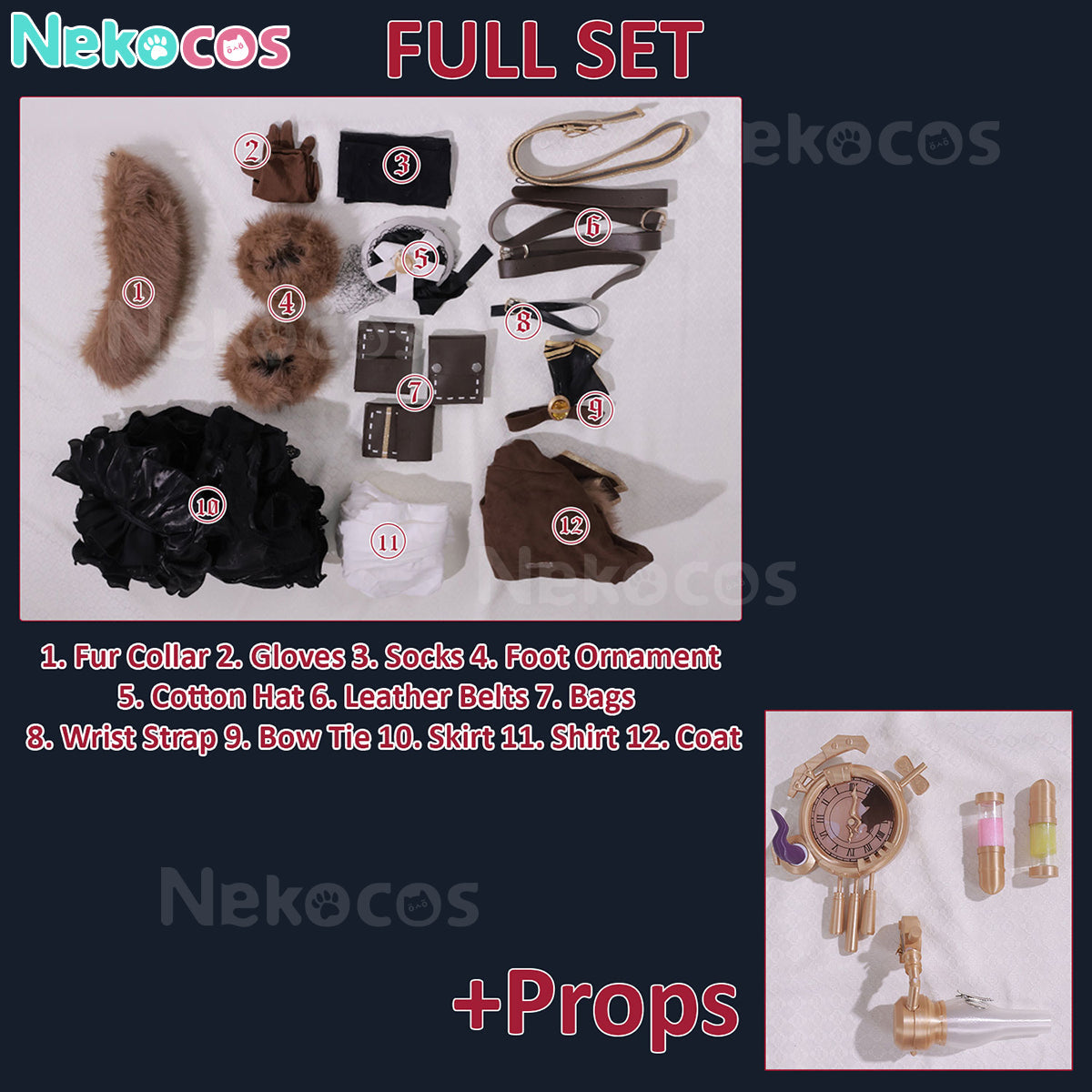 Identity V Perfumer Sands of Time Cosplay Costume | Custom-TailoredCostume,Game,Identity Ⅴ