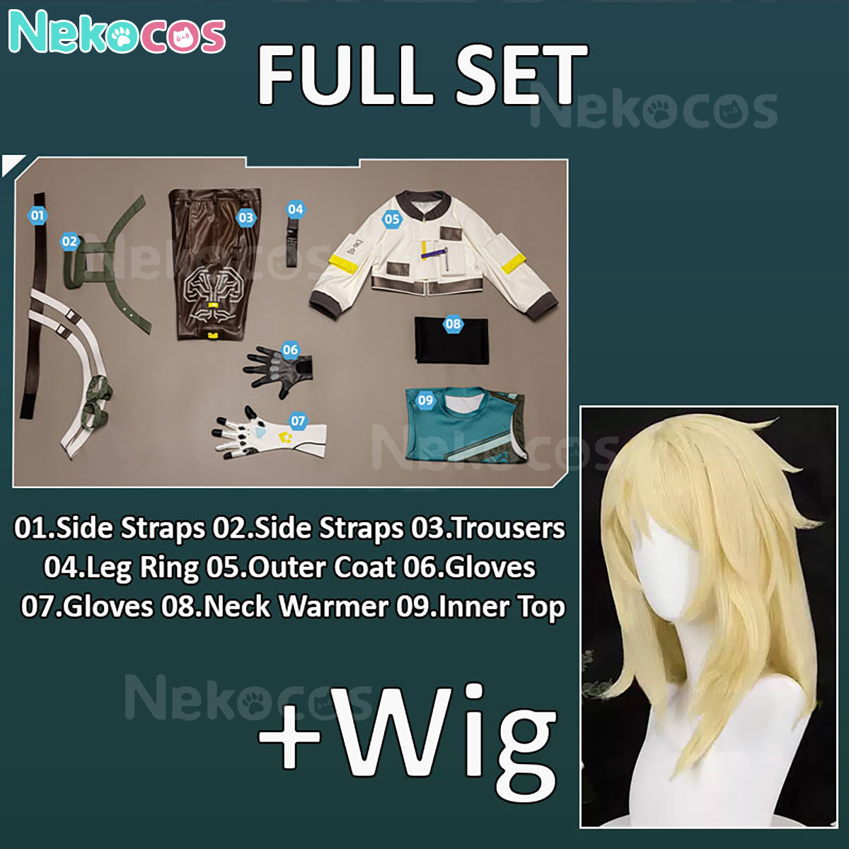【Nekocos】Game Valorant Cosplay Deadlock Cosplay Costume | In Stock