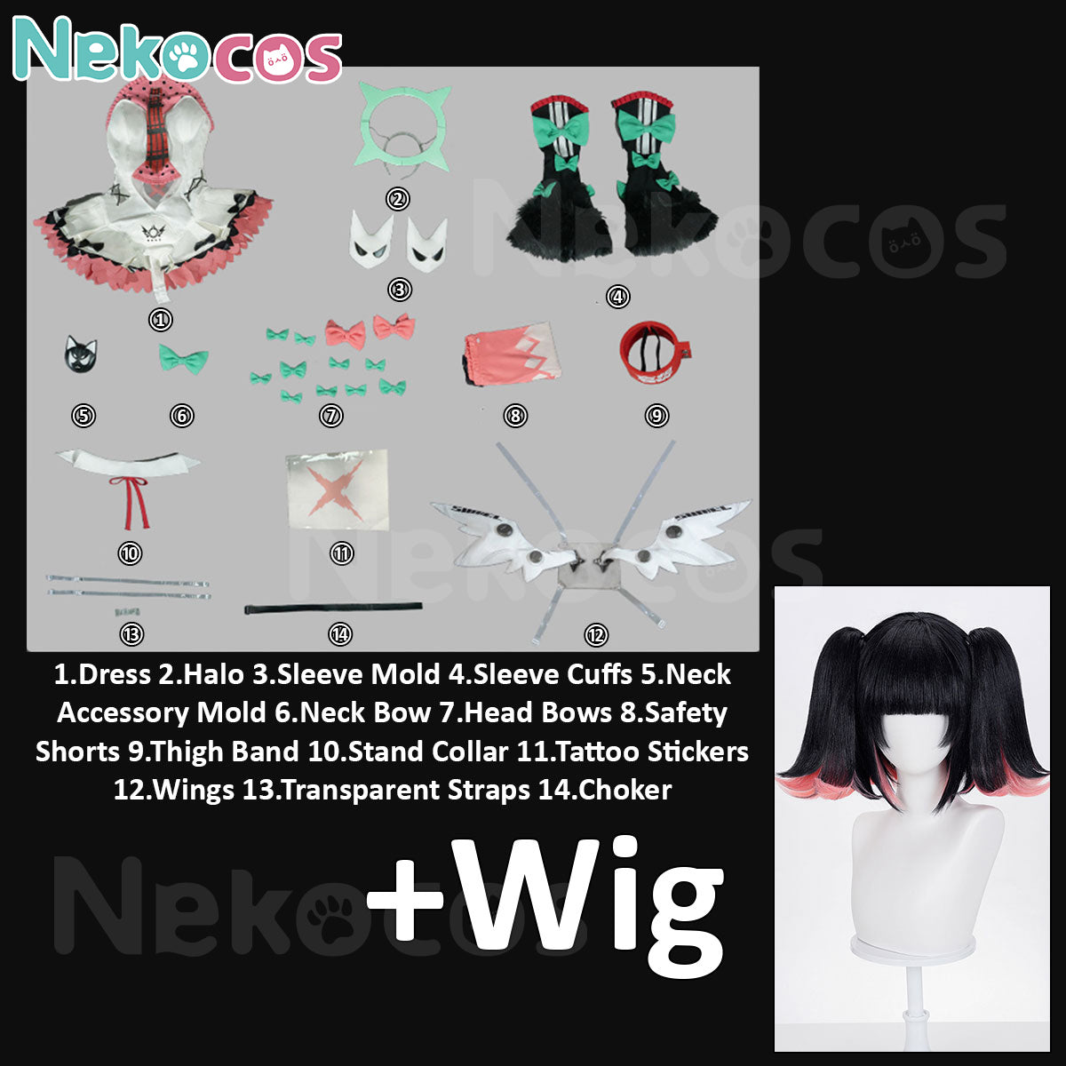 Nangong Yu Zenless Zone Zero Cosplay Costume - In StockCostume,Game,Zenless Zone Zero