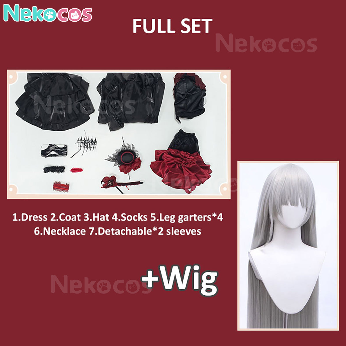 Path to Nowhere Coquelic Cosplay Costume - In Stock NowCostume,Game,Path to Nowhere