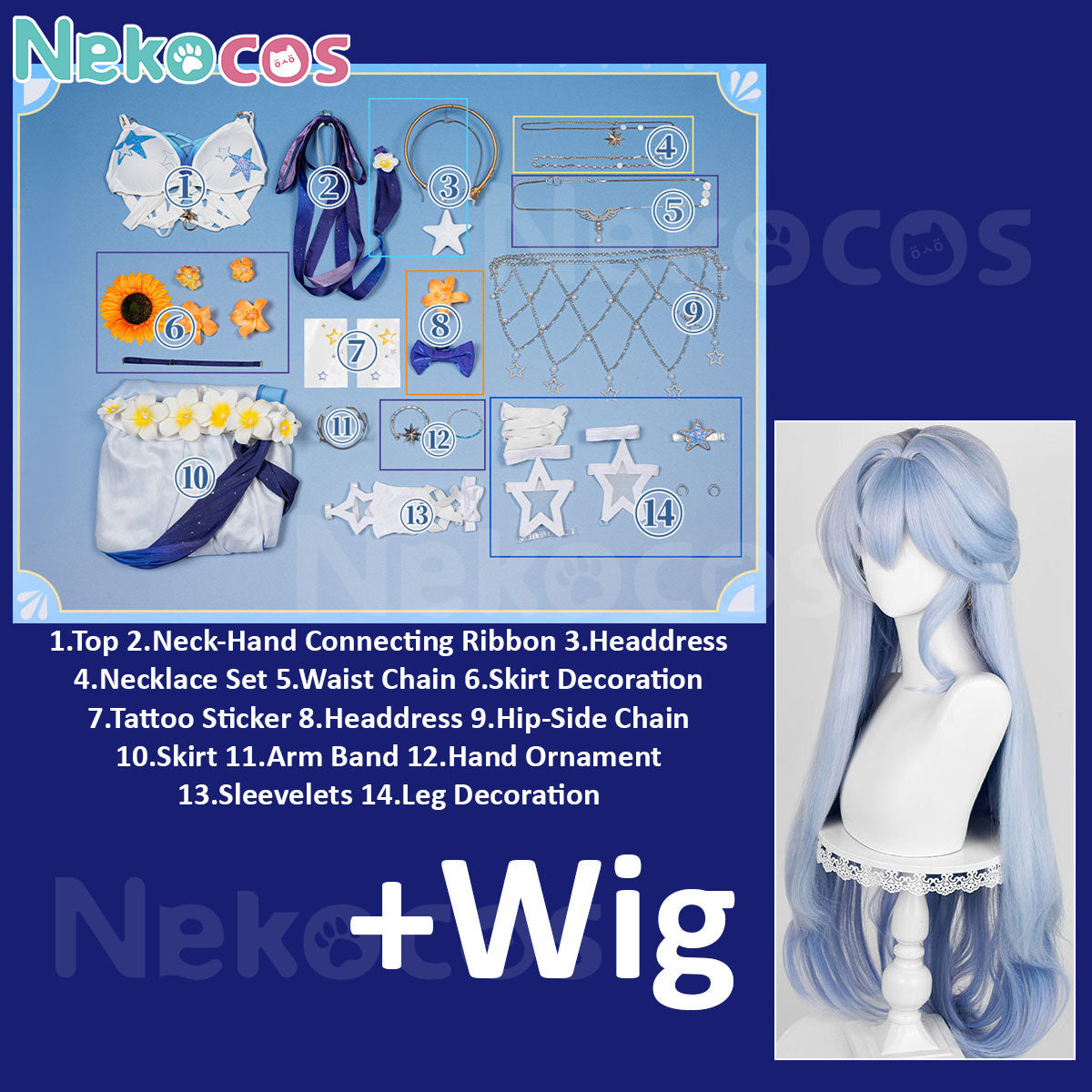 Honkai Star Rail Robin Cosplay Costume - In Stock NowCostume,Game,Honkai: Star Rail