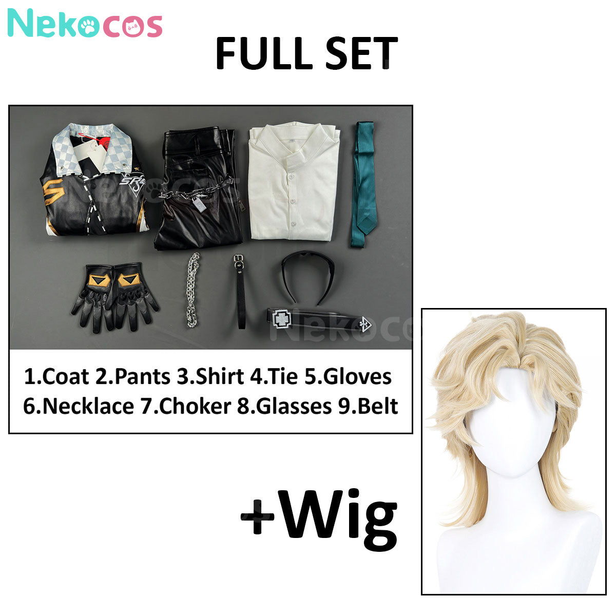 Identity V Knight Cosplay Costume - Premium Custom EditionCostume,Game,Identity Ⅴ
