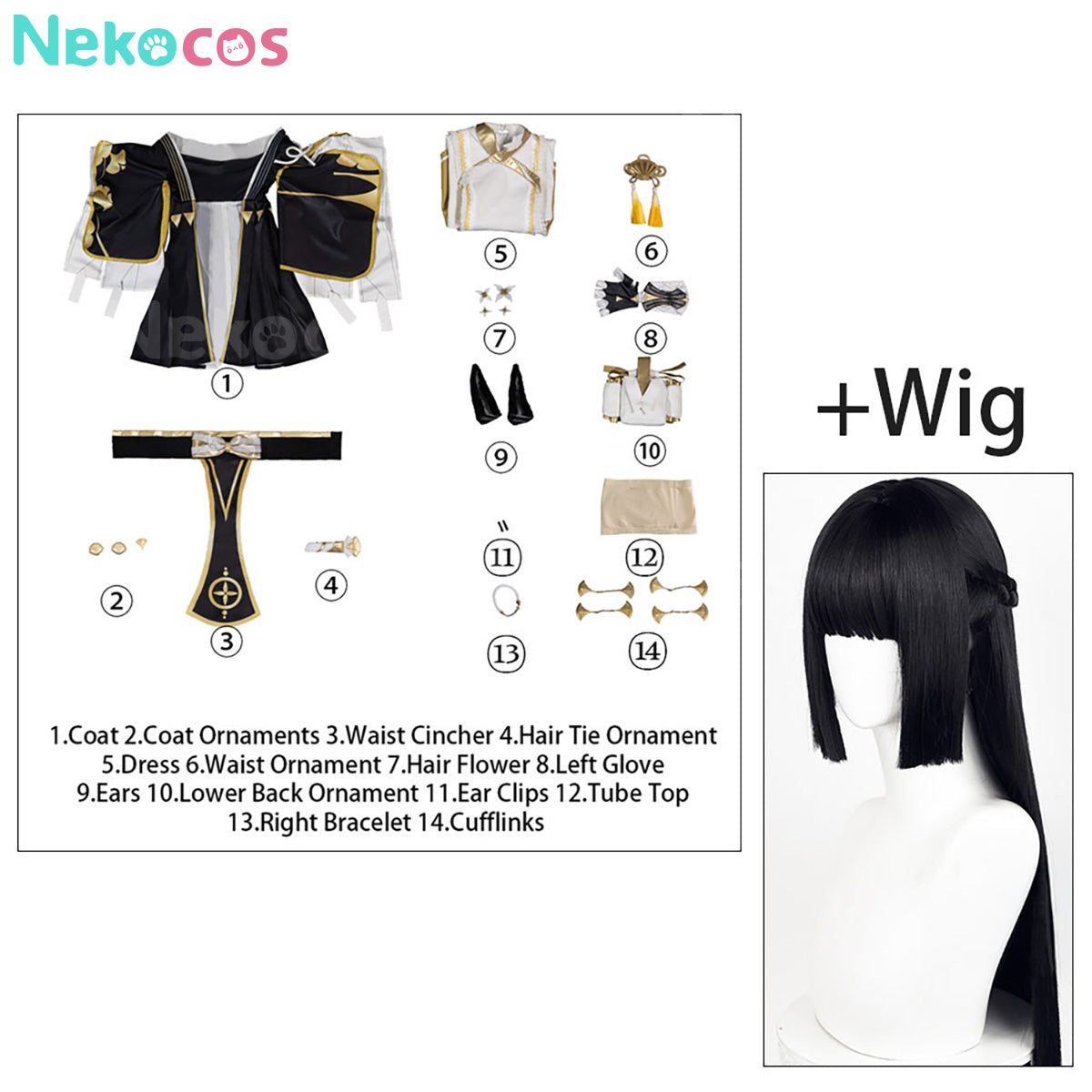 Zenless Zone Zero Cosplay Costume - Premium Custom EditionCostume,Game,Zenless Zone Zero